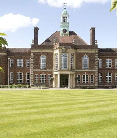 Headington School’un Oxford’daki ana binası