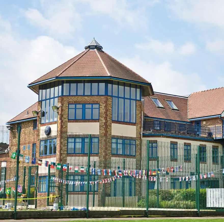 The Dragon School’un Oxford’daki kampüs binası